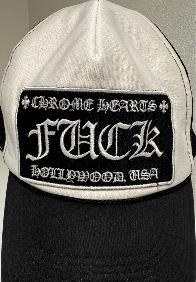 クロムハーツ CHROME HEARTS トラッカーキャップ 本物正規品 レア