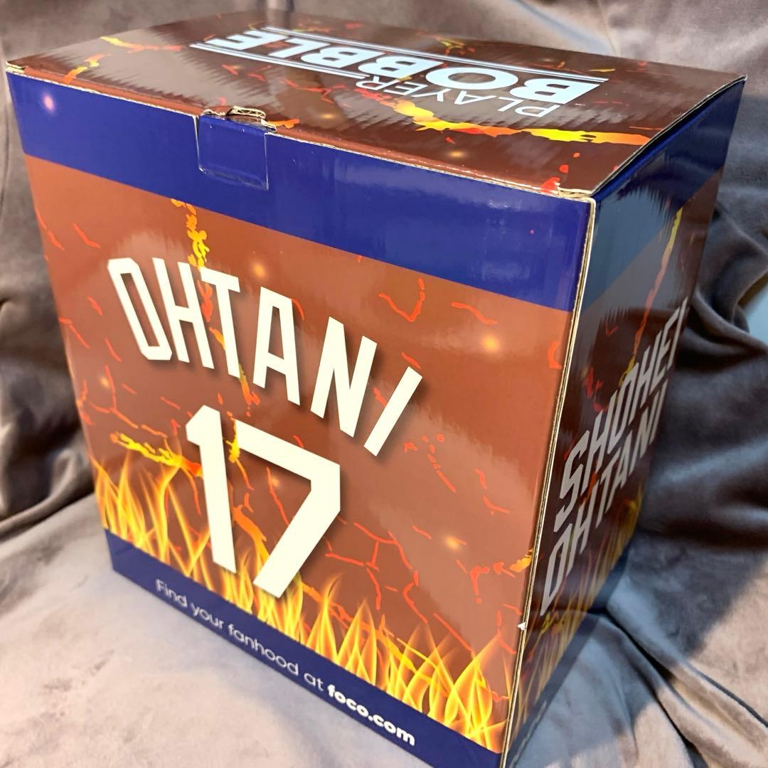 シリアルナンバー１桁　大谷翔平　限定360個　ボブルヘッド　ハードヒッター