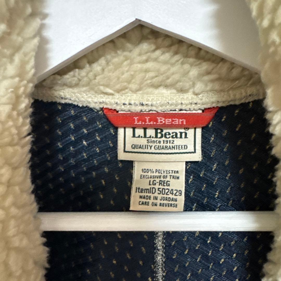L.L.Bean フリースベスト