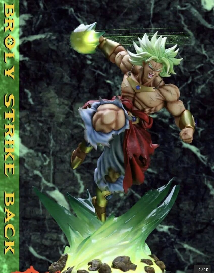 ドラゴンボール　ブロリー