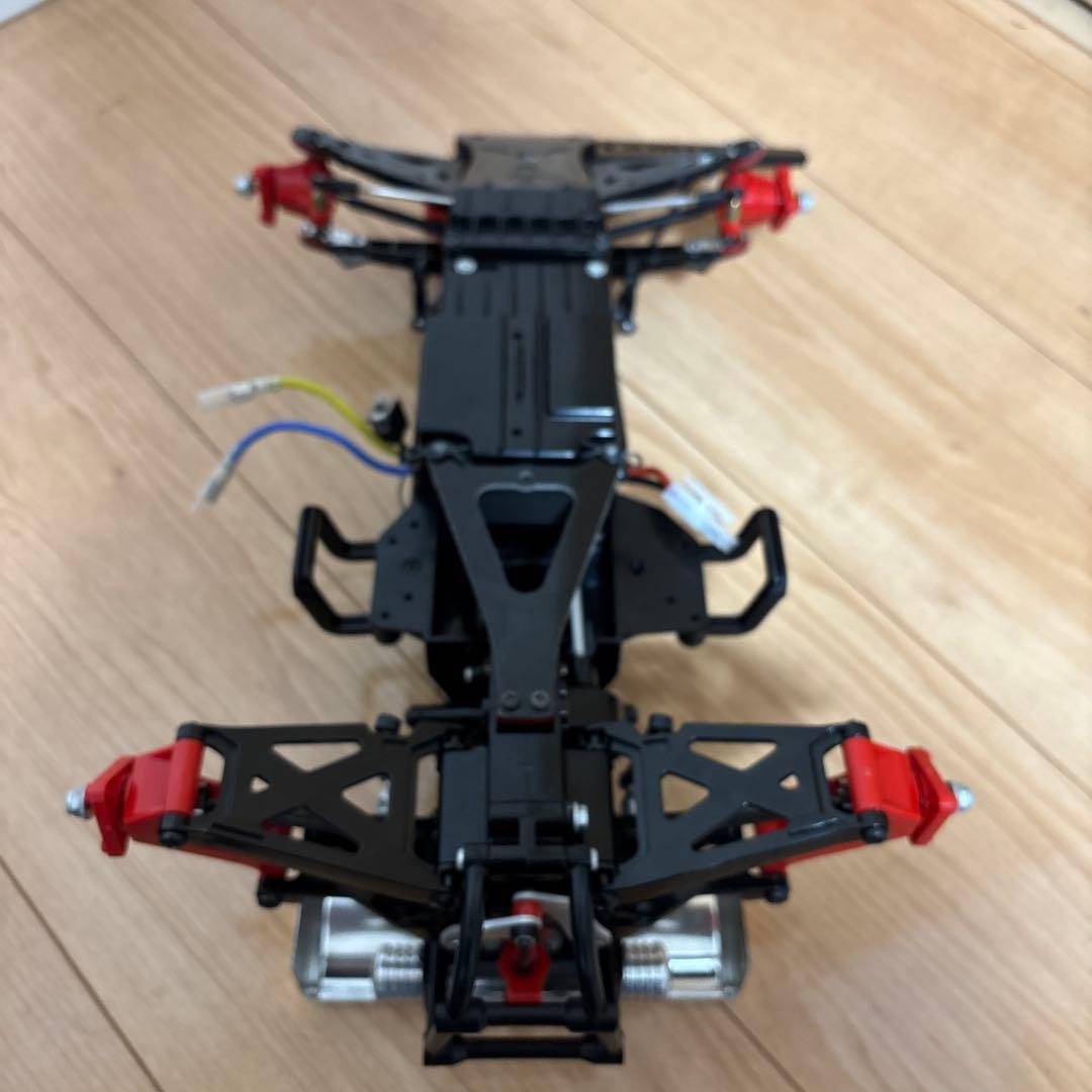 1/10RC 4WDホットショット2007メタリックスペシャル ジャンク品