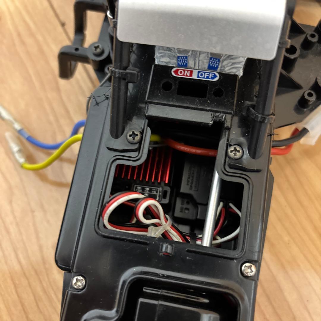 1/10RC 4WDホットショット2007メタリックスペシャル ジャンク品