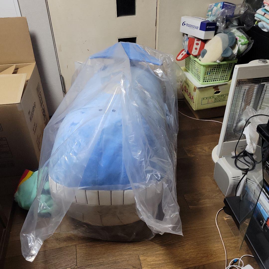 ホエルオー等身大ぬいぐるみ