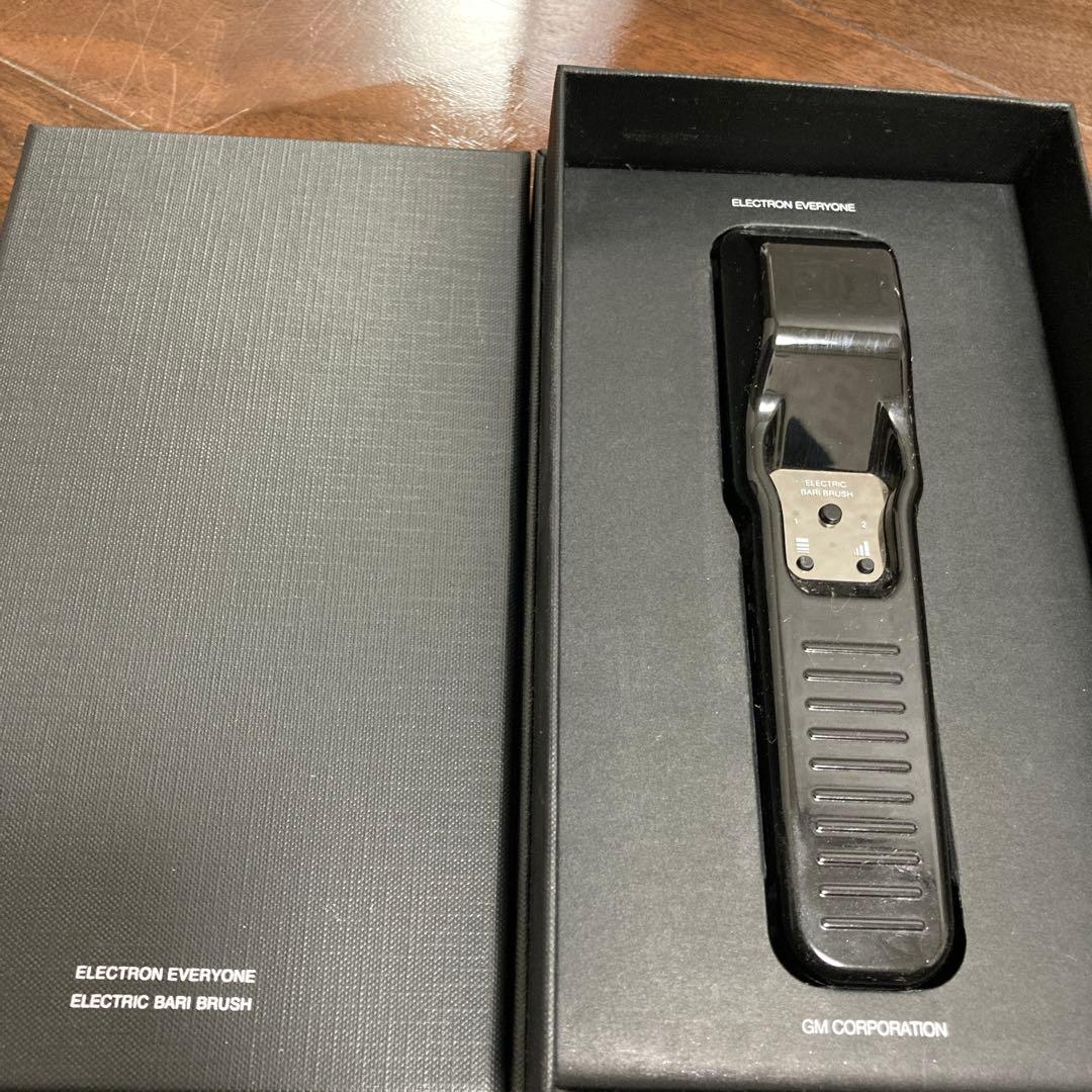 ボディ・フェイスケア ELECTRON EVERYONE ELECTRIC BARI BRUSH