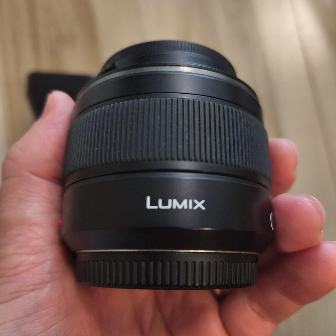 Panasonic:H-X025 パナライカ マイクロフォーサーズレンズ