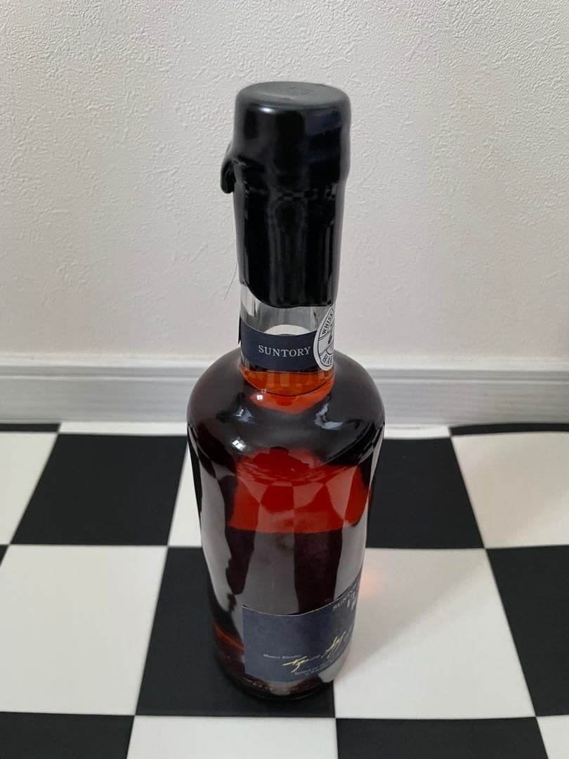 即日発送　未開栓　サントリーピュアモルトウイスキー 樽出原酒