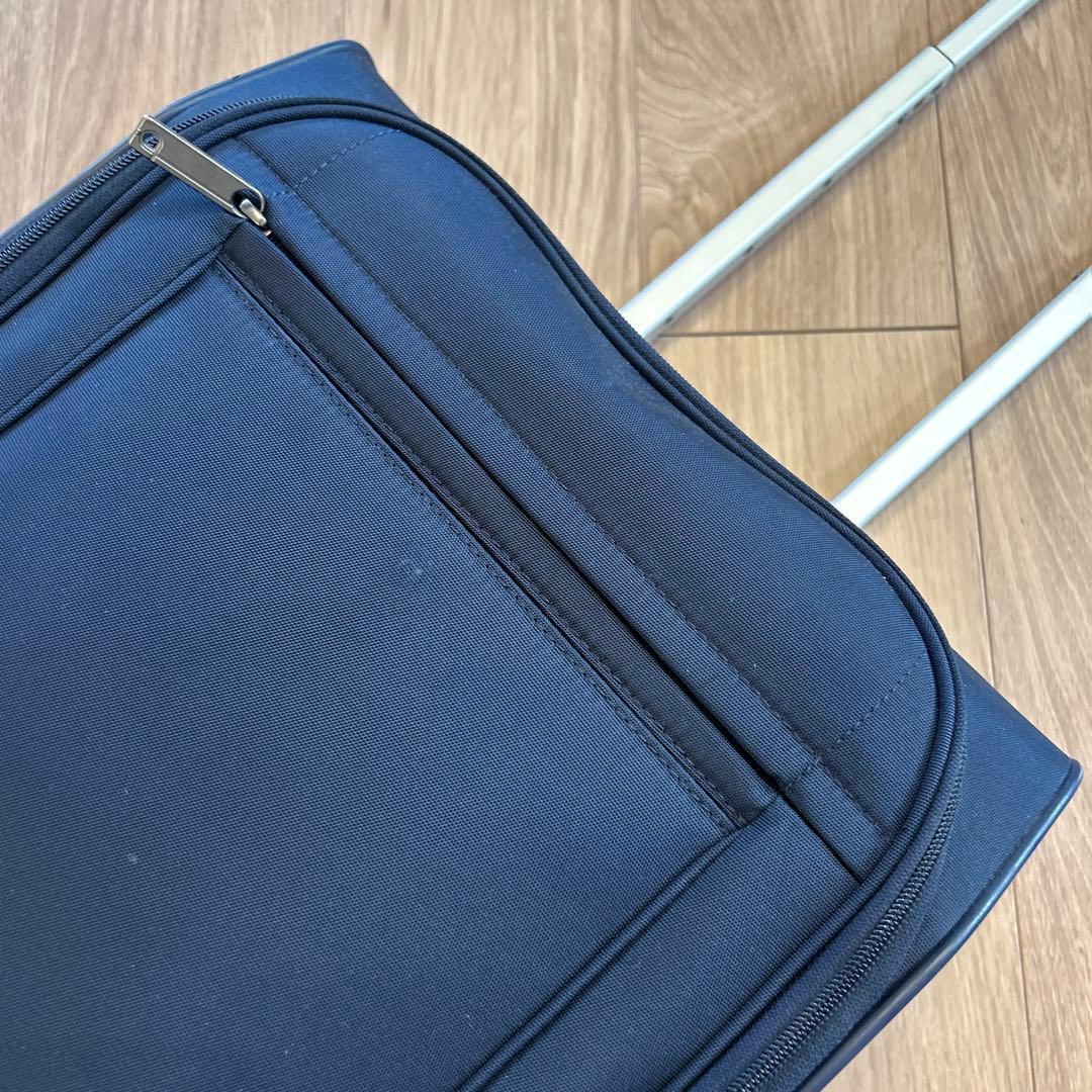プロテカ　マックスパス　ソフト　ネイビー キャリーケース　機内持ち込み可