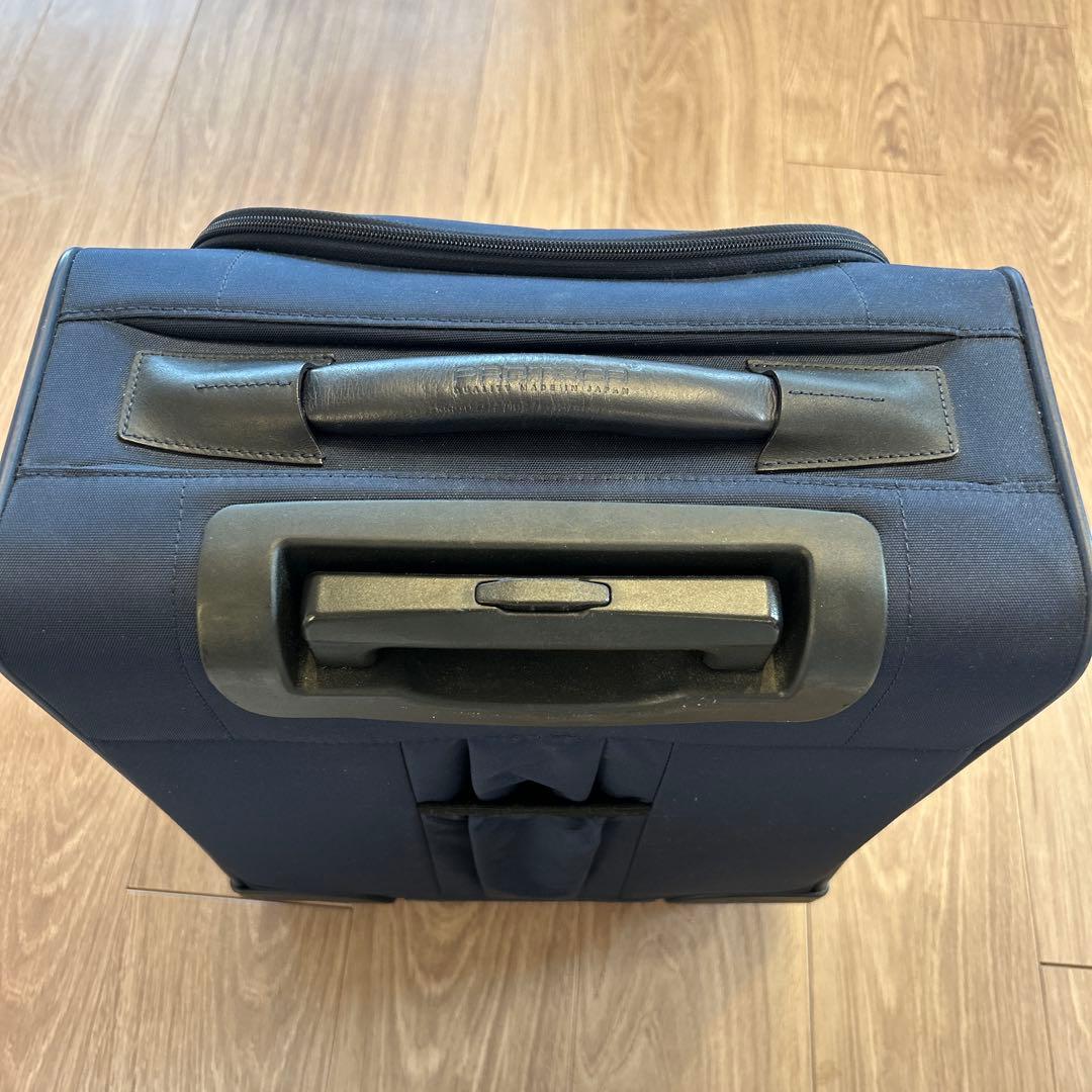 プロテカ　マックスパス　ソフト　ネイビー キャリーケース　機内持ち込み可