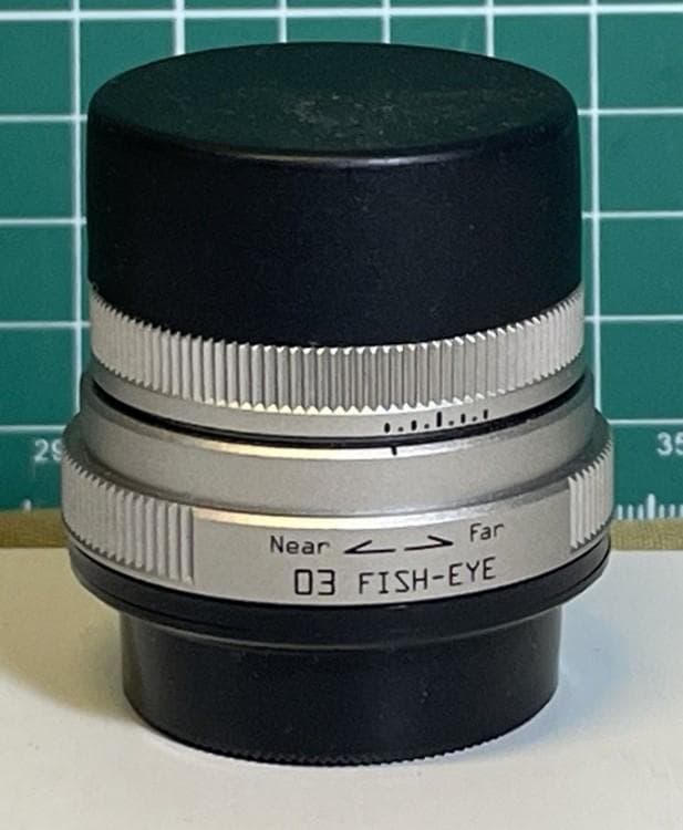 レンズ(ズーム) PENTAX-03 FISH-EYE