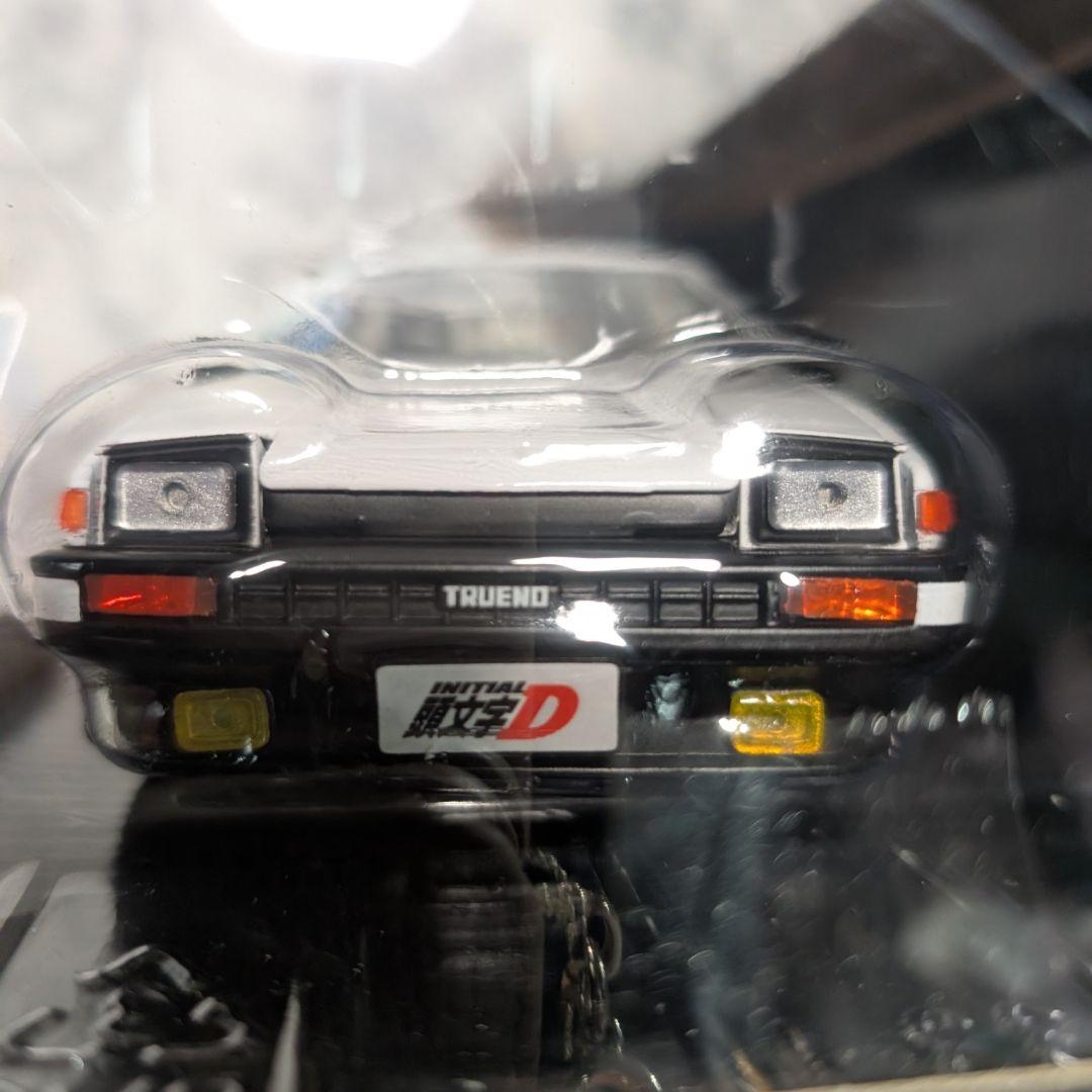 イニシャルD　藤原とうふ店　トレノ AE86 ミニカー　フィギュアセット　人気
