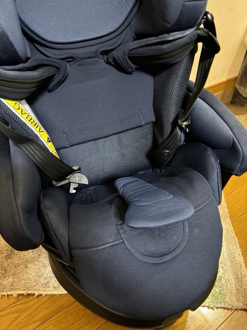 ★説明書付★洗濯済み★フラディアグロウISOFIXセーフティープラスプレミアム