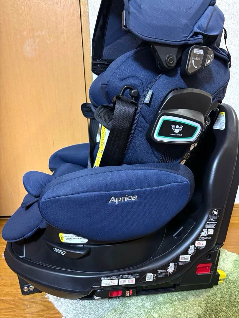 ★説明書付★洗濯済み★フラディアグロウISOFIXセーフティープラスプレミアム