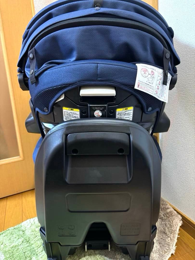 ★説明書付★洗濯済み★フラディアグロウISOFIXセーフティープラスプレミアム