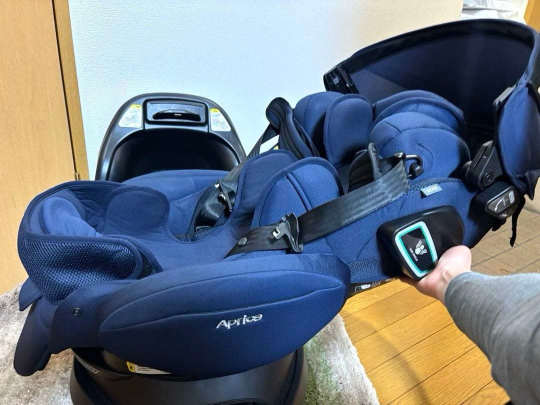 ★説明書付★洗濯済み★フラディアグロウISOFIXセーフティープラスプレミアム