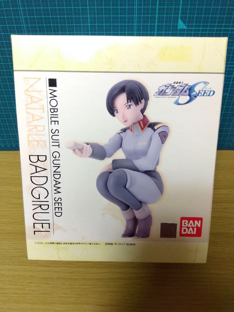 【ガンダムSEED】ポリストーン製塗装済完成品 ナタル・バジルール フィギュア