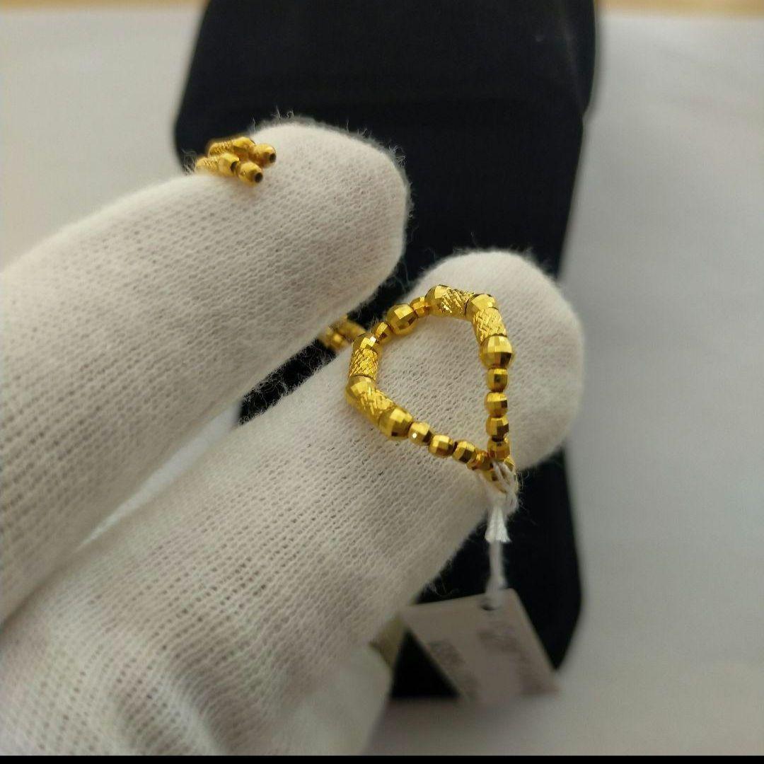 Xyra　24金 K24 フリーリング　純金