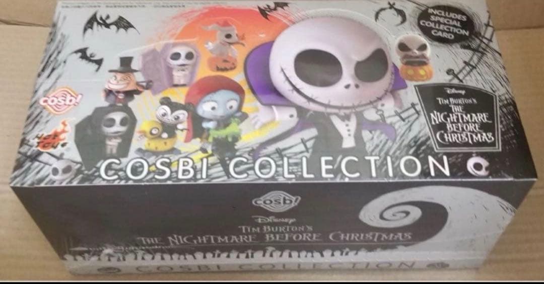 ホットトイズ　コスビ　ナイトメアー・ビフォア・クリスマス　8体 CBX219