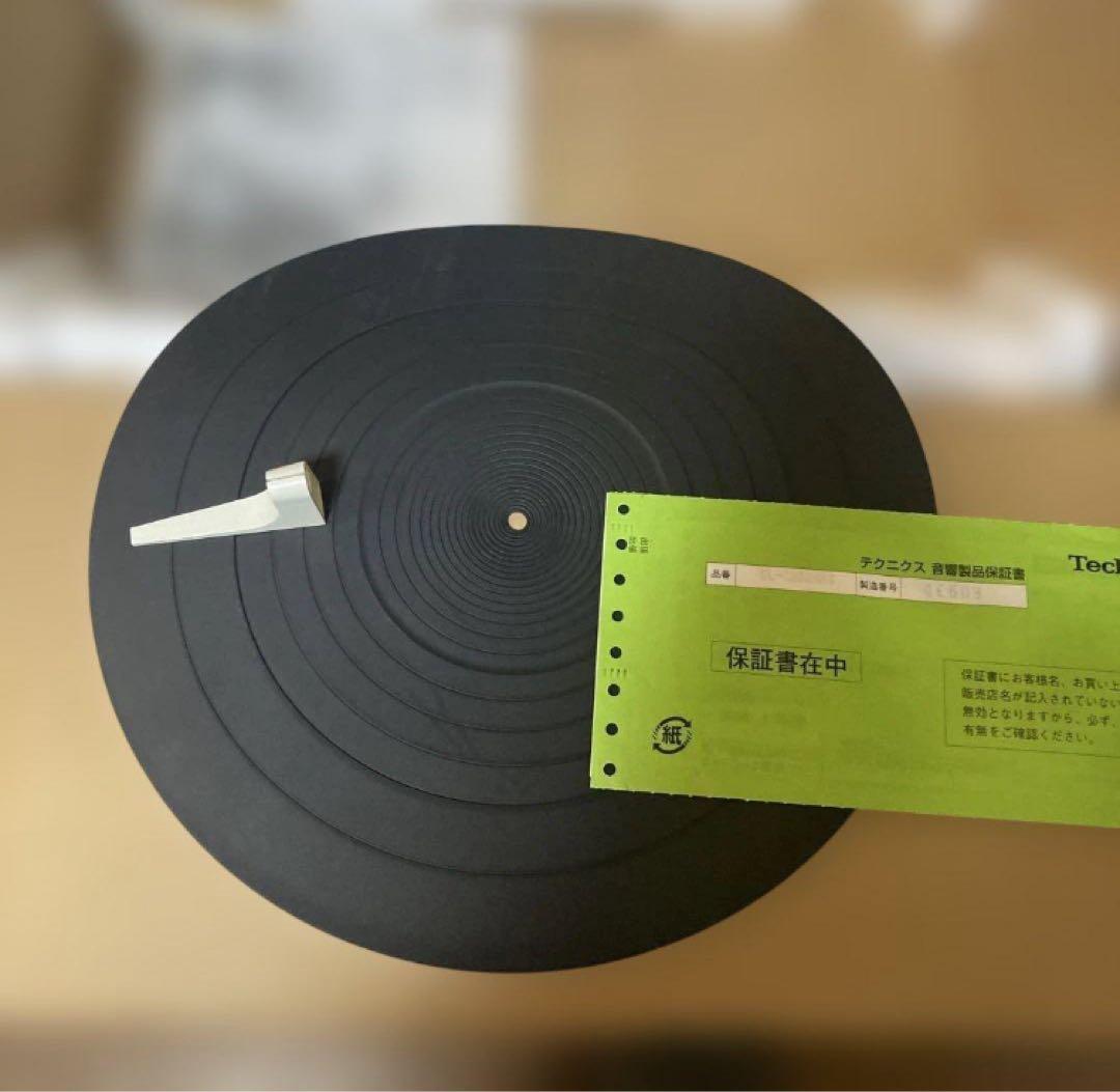 ①最終価格！美品！カートリッジ付き！ Technics SL-1200MK5