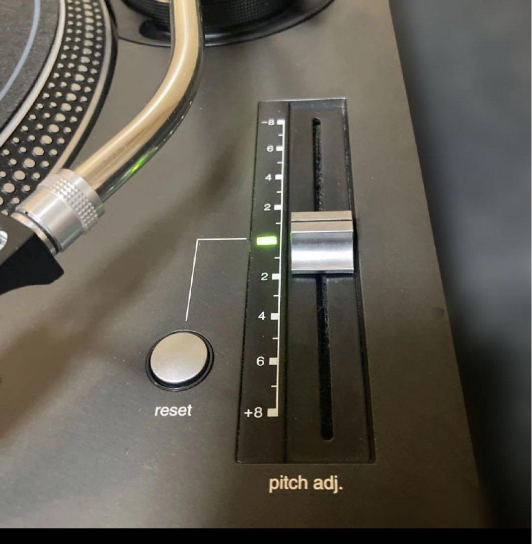 ①最終価格！美品！カートリッジ付き！ Technics SL-1200MK5