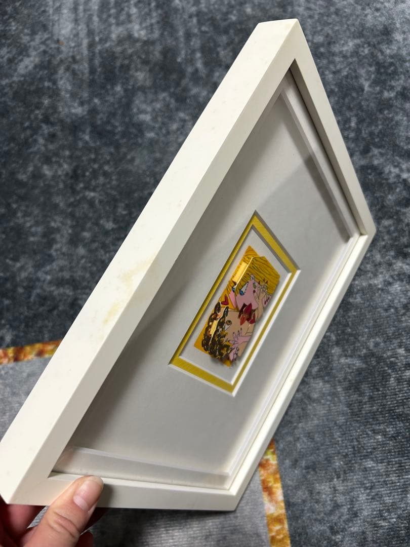 ジェームスリジィ　【SWEETER THAN WINE】 3Dアート