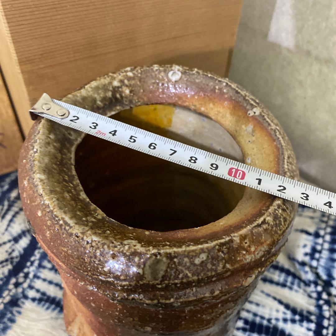 杉本貞光　信楽　花入