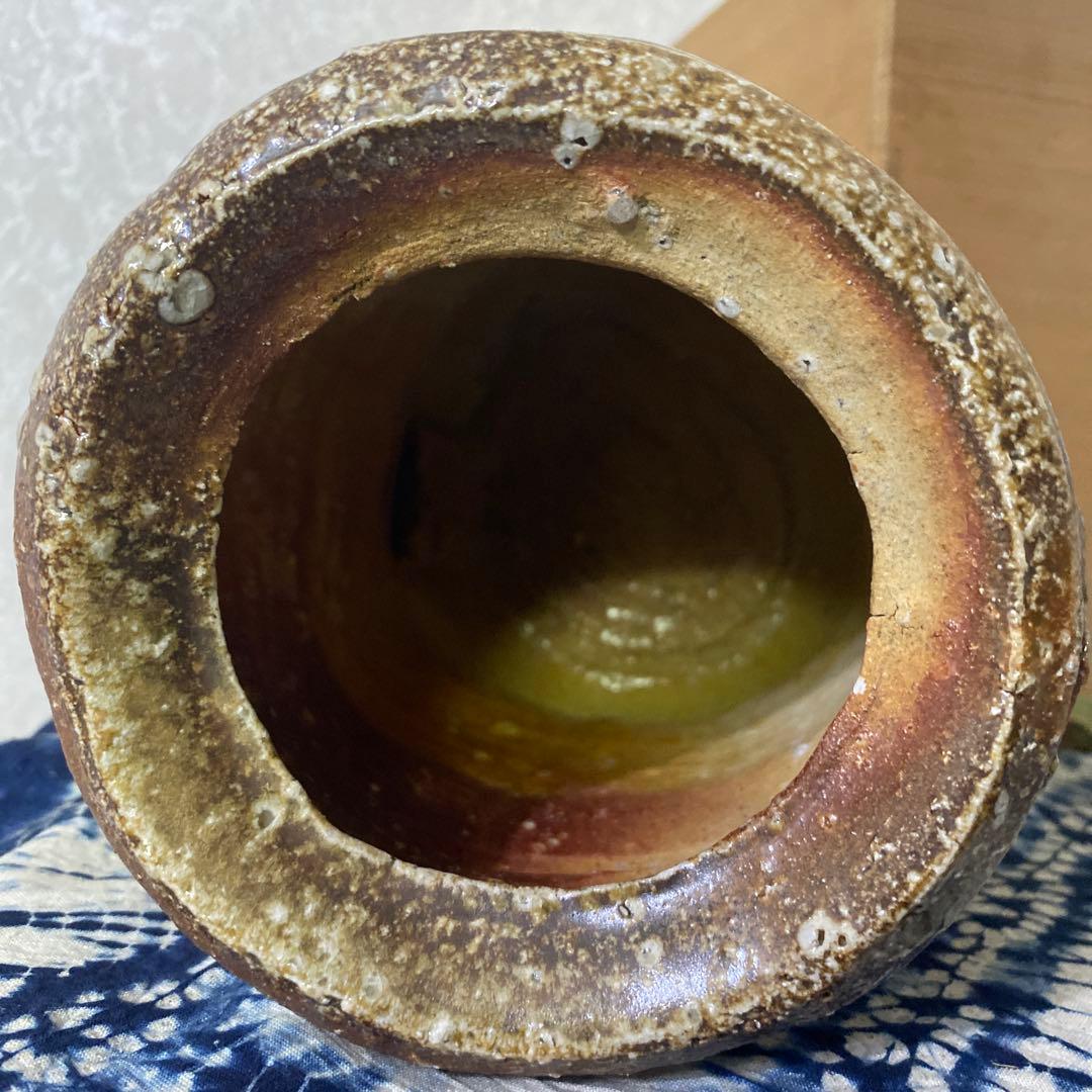 杉本貞光　信楽　花入