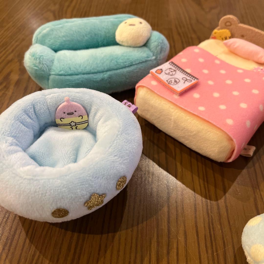 キャラクター ぬいぐるみ まとめ すみっコぐらし てのり