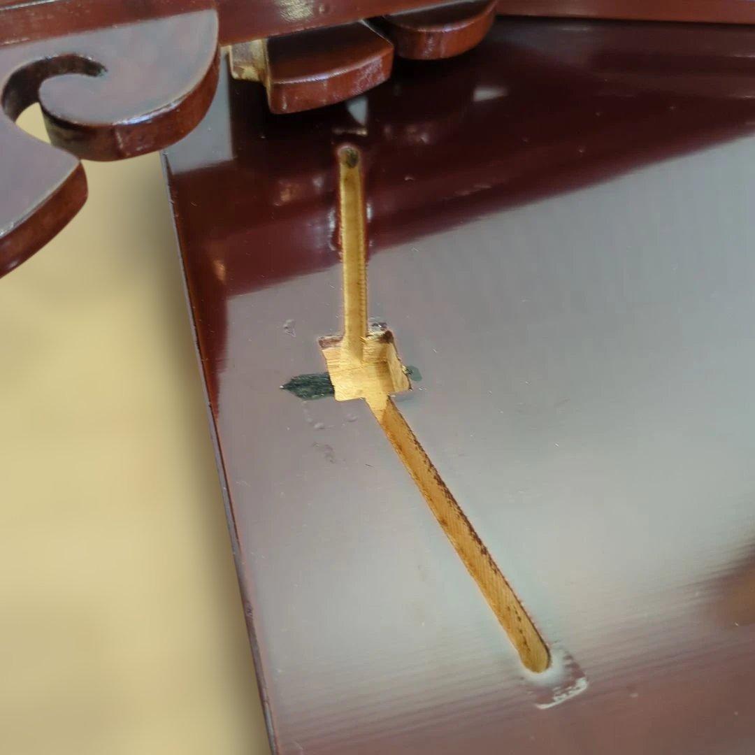 寿棚　茶道具　棚　漆器　木製　茶道　組み立て　お点前　木箱