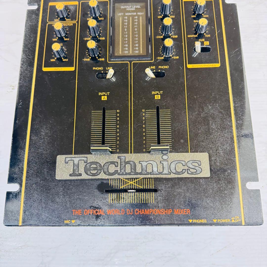Technics　SH-DJ1200　DJミキサー　動作品