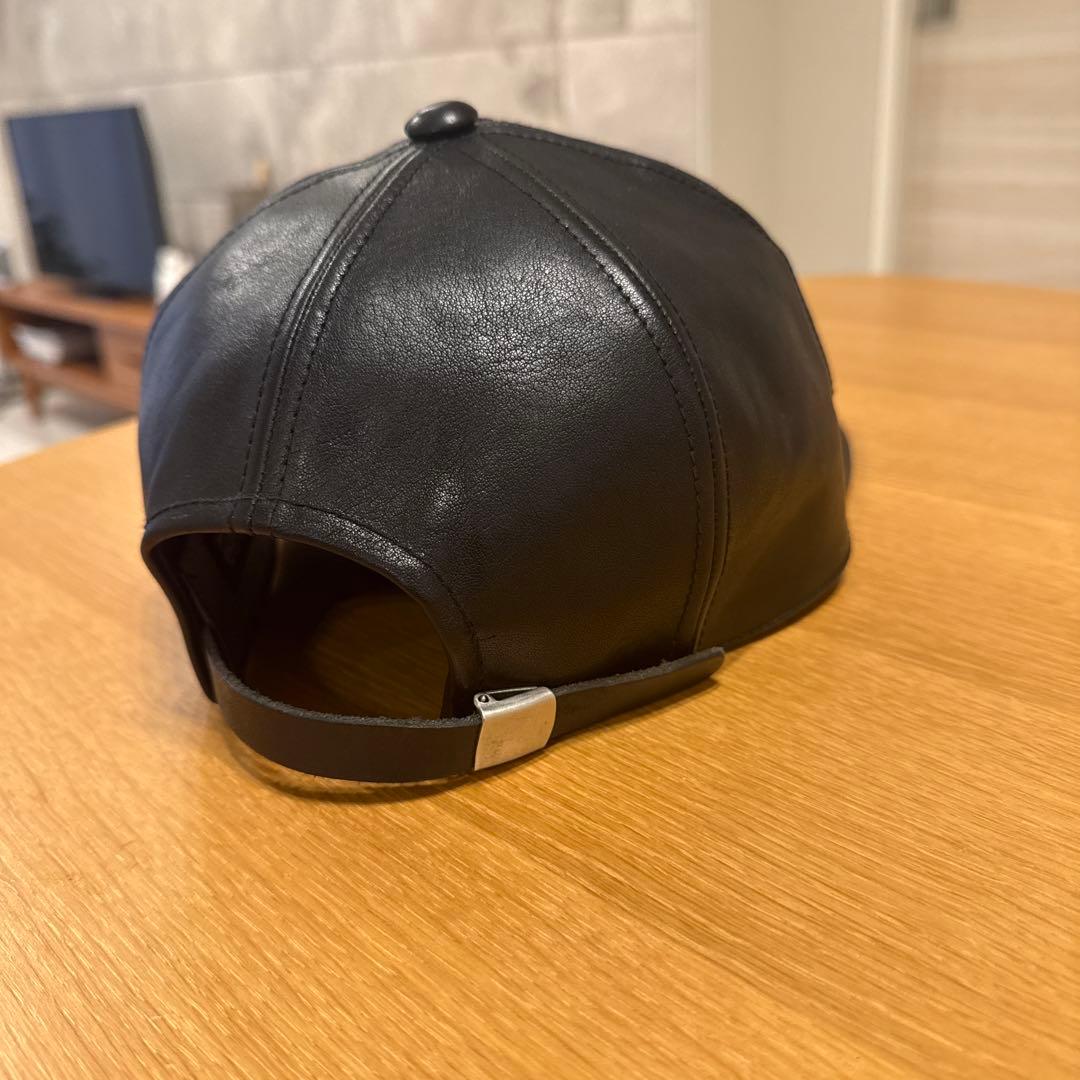 UNNAMED HEADWEAR レザーキャップ