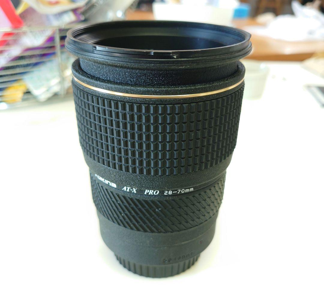 Tokina トキナー AT-X PRO 28-70mm f/2.8 キャノン用