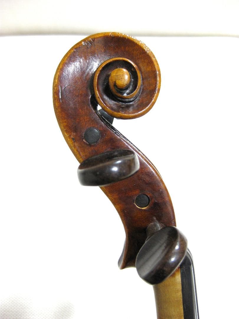 【セミオールド3/4】 フランス製 ノーラベル ca.1850 バイオリン