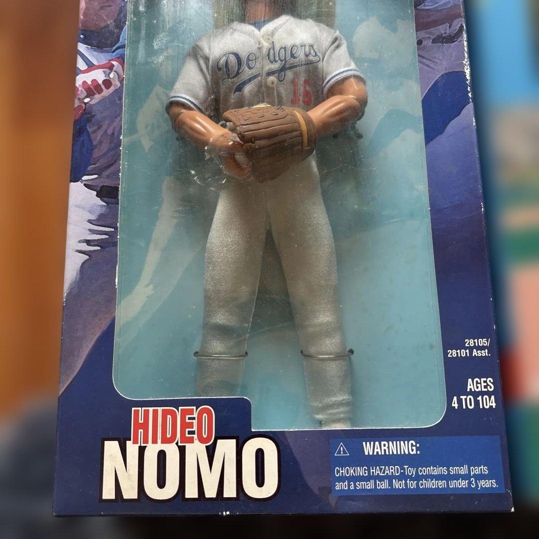 野茂フィギュア　HEAD LINERS ヘッドライナーズ