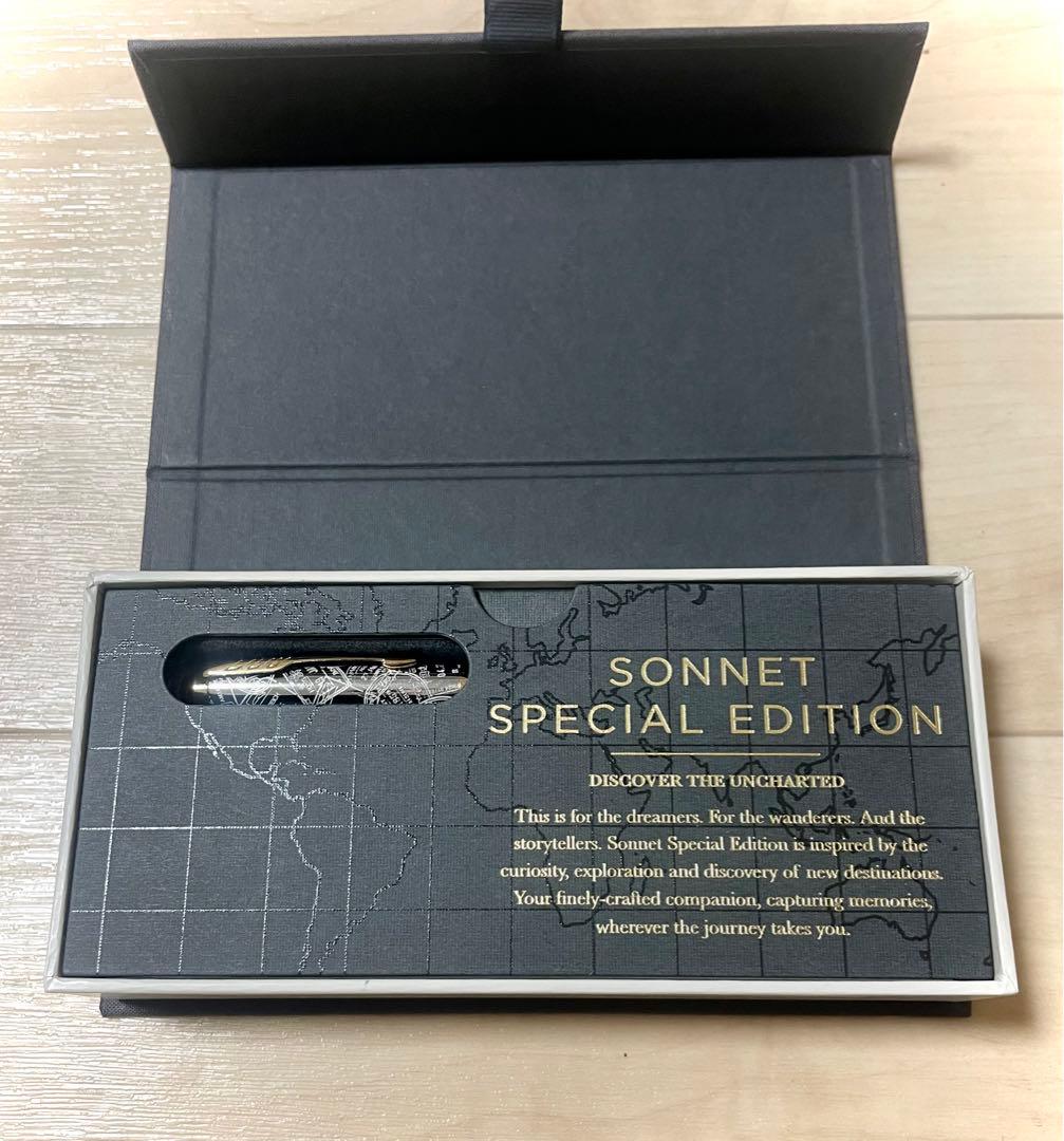 PARKER パーカー ソネット トランジットGT スペシャルエディション