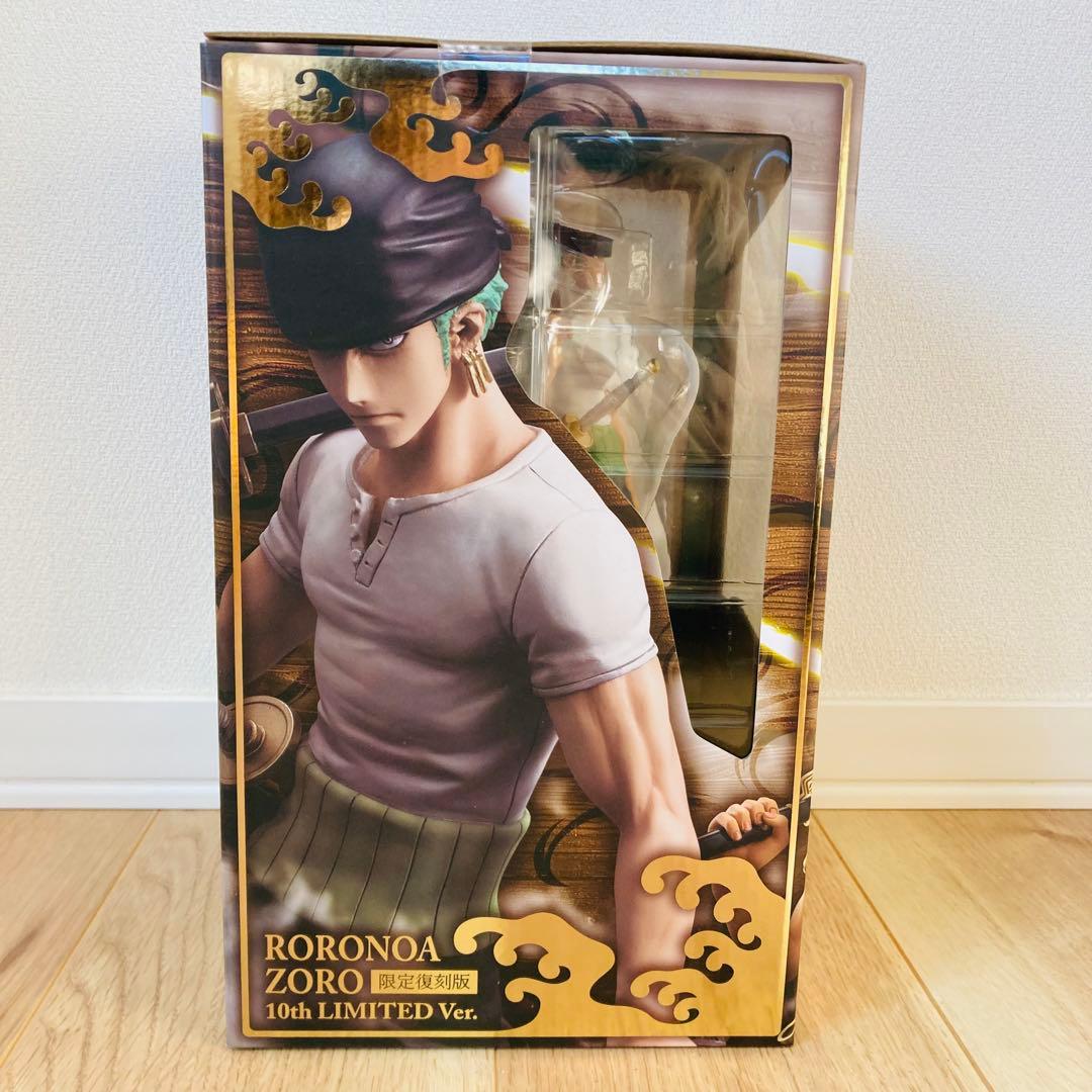 新品未開封 P.O.P DX ロロノア・ゾロ LIMITED Ver.ワンピース
