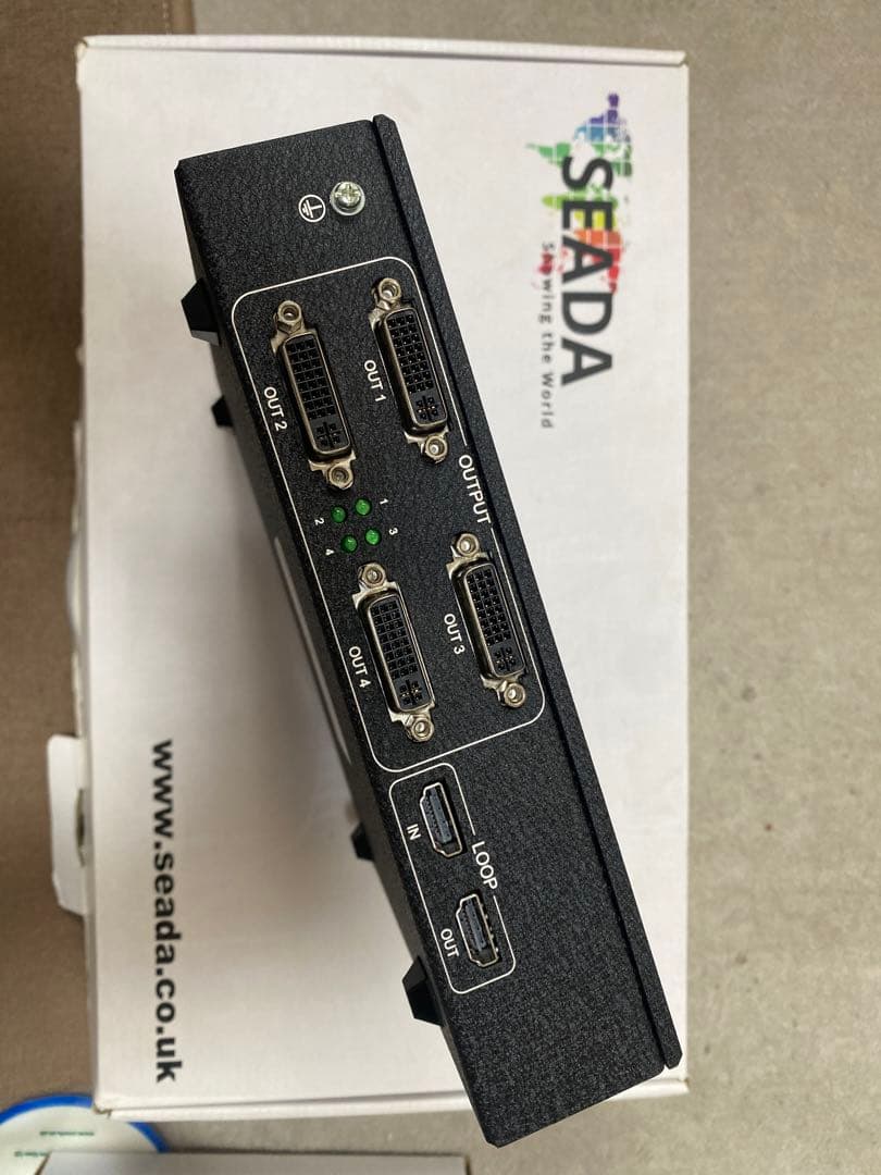 SEADA ビデオウォールコントローラ G4K