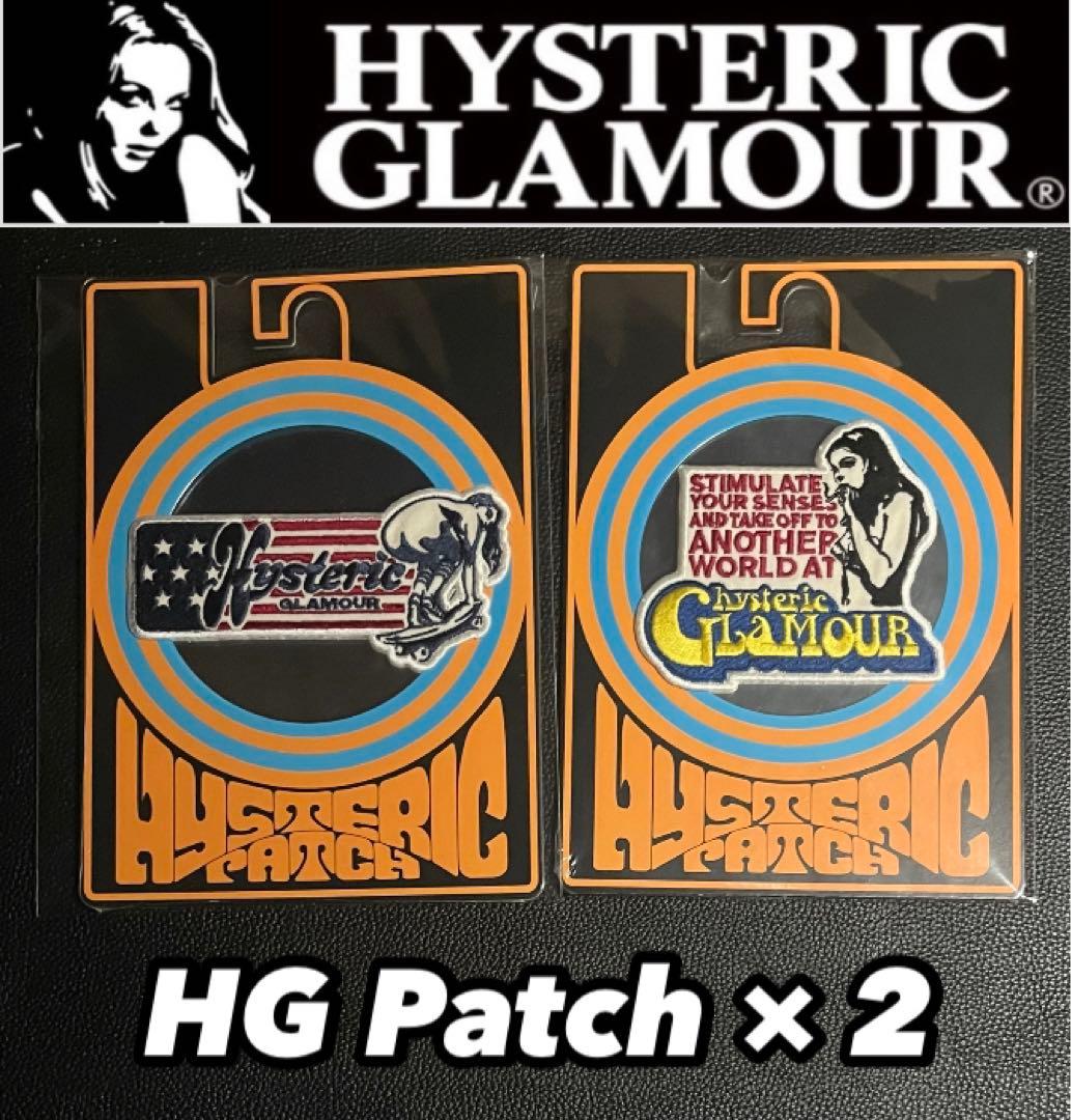 HYSTERIC GLAMOUR Patch & Sticker ■短期限定出品
