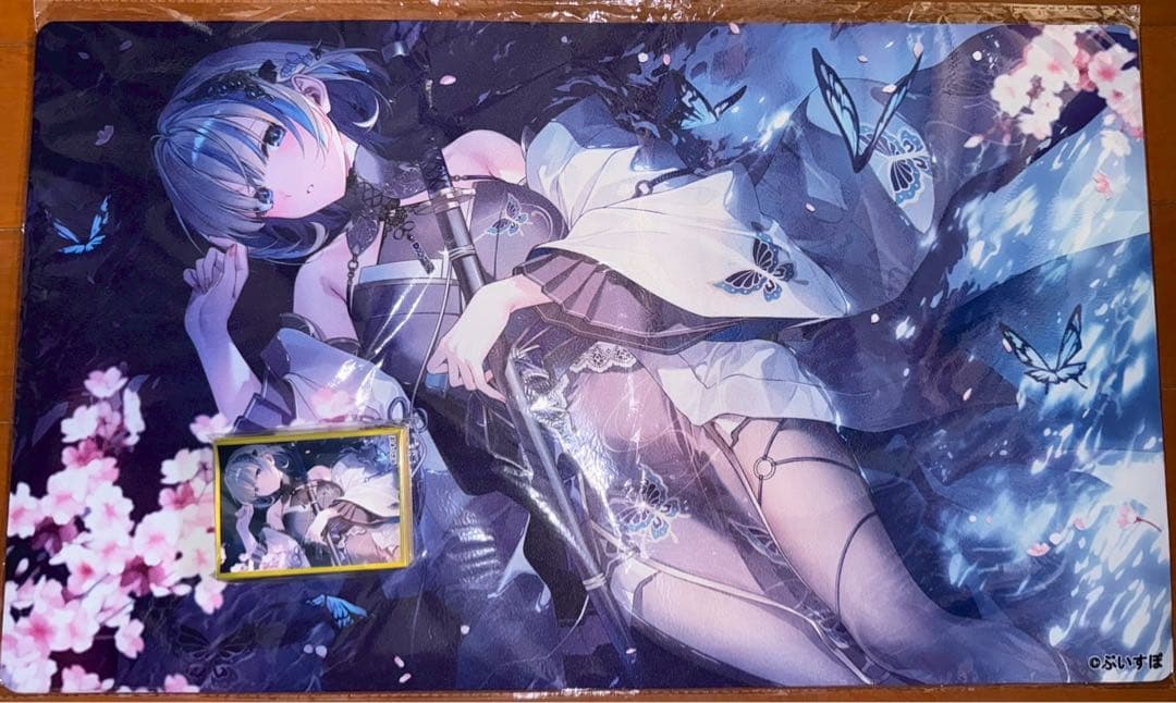 藍沢エマ カードスリーブ プレイマット ぶいすぽっ！ AliceSyndrome