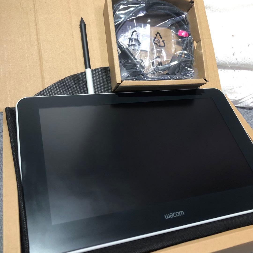 wacom one DTC133 13.3インチ 液晶ペンタブレット