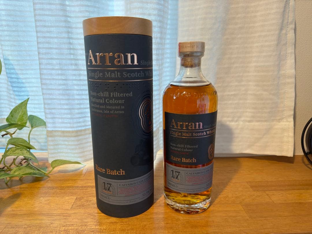 アラン ARRAN レアバッチ 17年 カルバドスカスク カルヴァドス