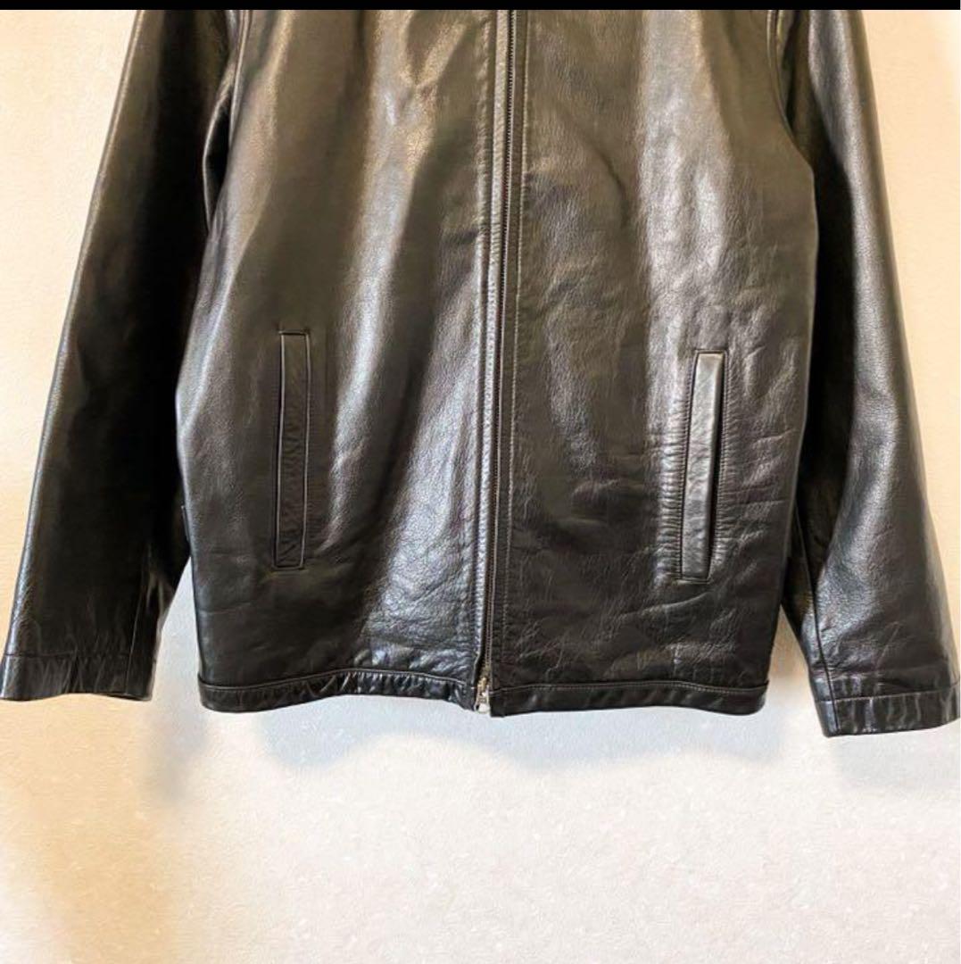 90s banana republic レザージャケット