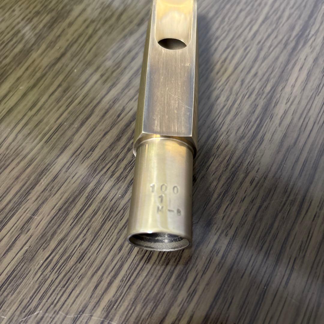 Berg Larsen テナーサックス マウスピース 100/1 M