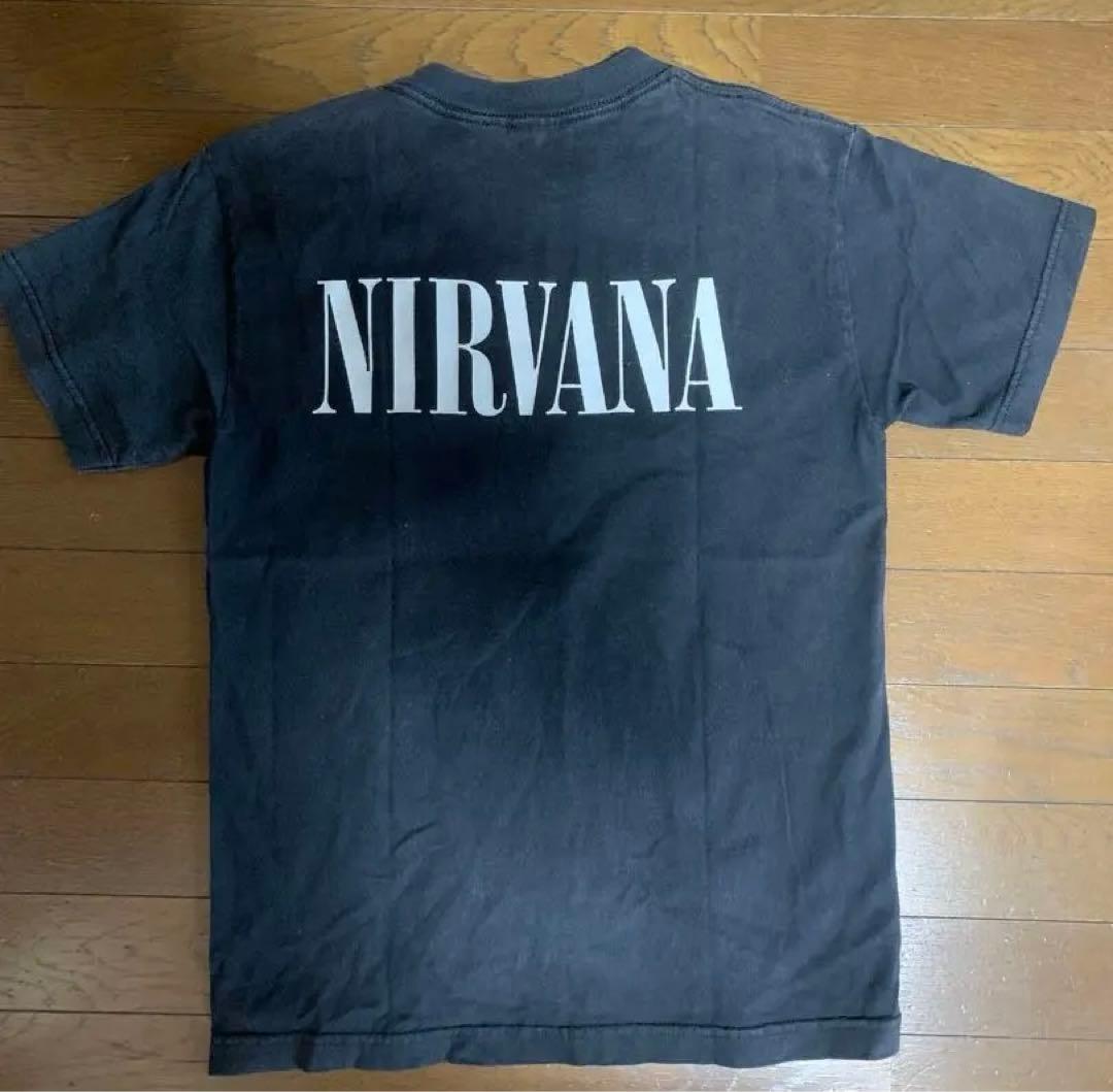 最終価格 90s NIRVANA ヴィンテージ カートコバーンTシャツ S