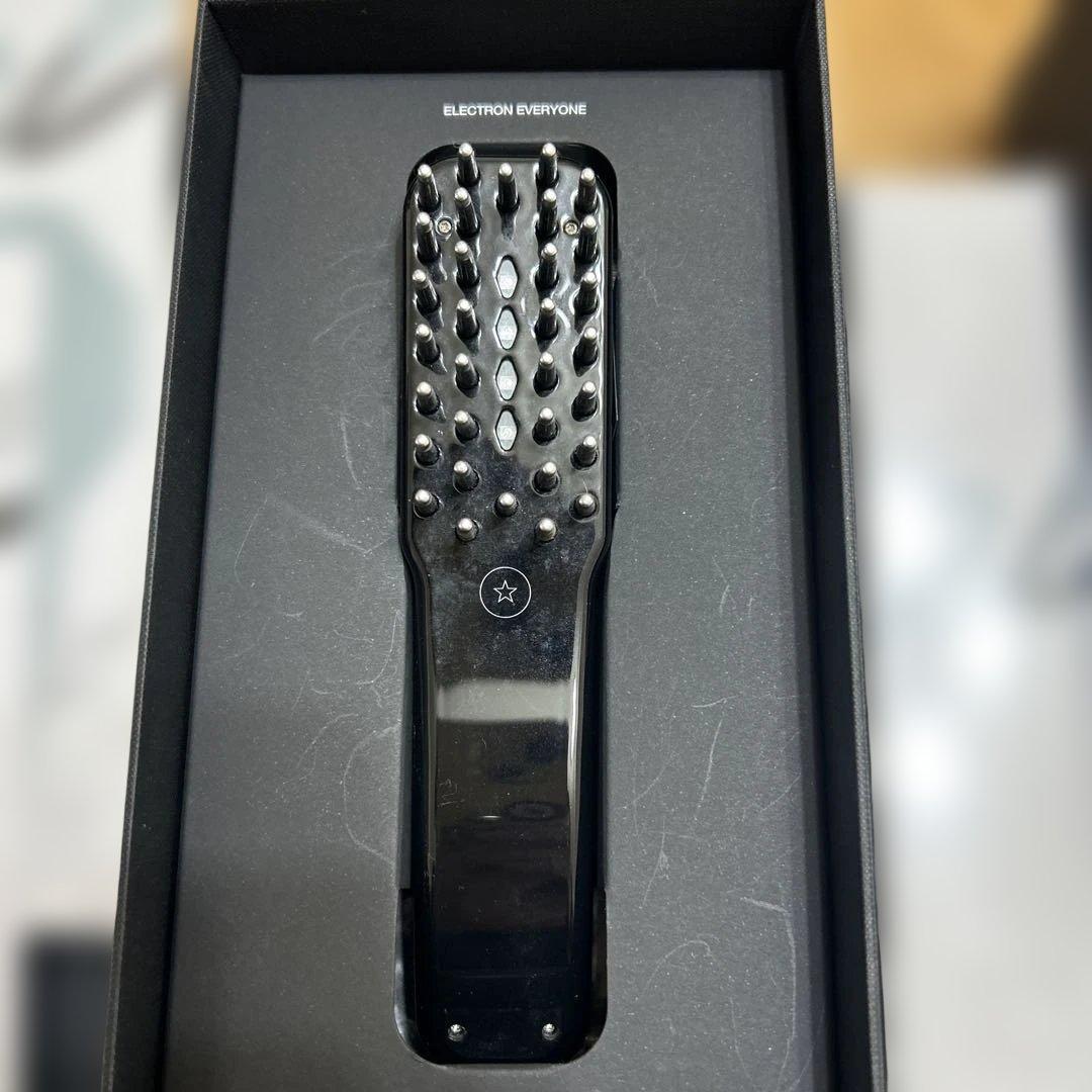 ELECTRON(エレクトロン) 電気バリブラシ 美容機器 正規品