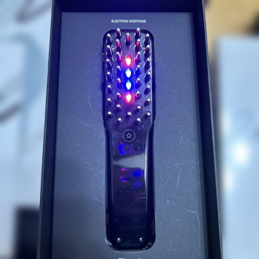 ELECTRON(エレクトロン) 電気バリブラシ 美容機器 正規品