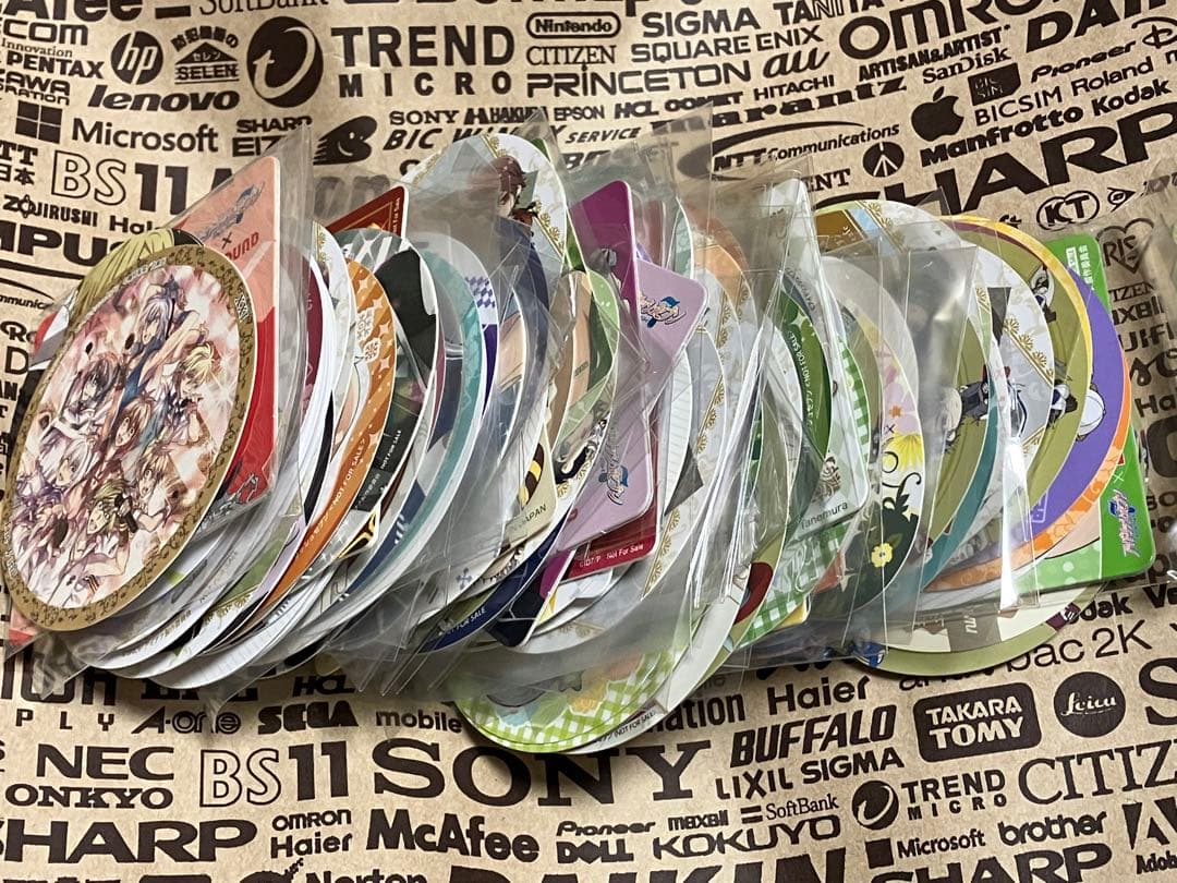 アイドリッシュセブン　アイナナ　コースター　260枚