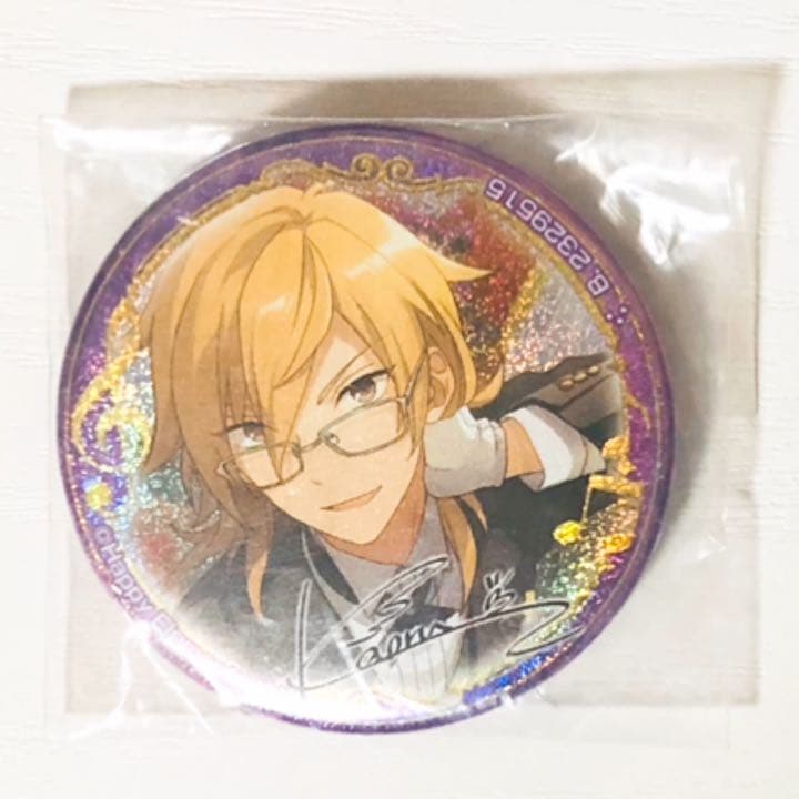 新品★あんスタ★UNDEAD【羽風薫】カプセル缶バッジ★缶バッジ★2点セット