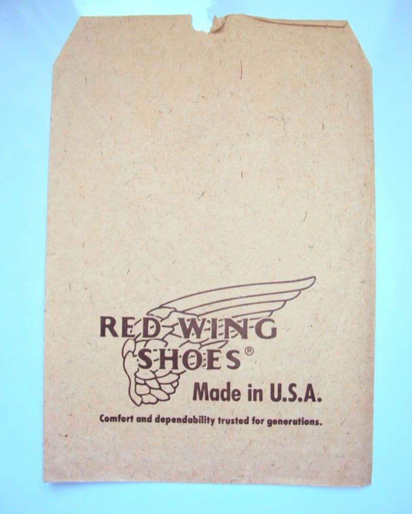 レッドウイング　アイリッシュセッター　封筒　紙製　レア　約27cm×約22cm