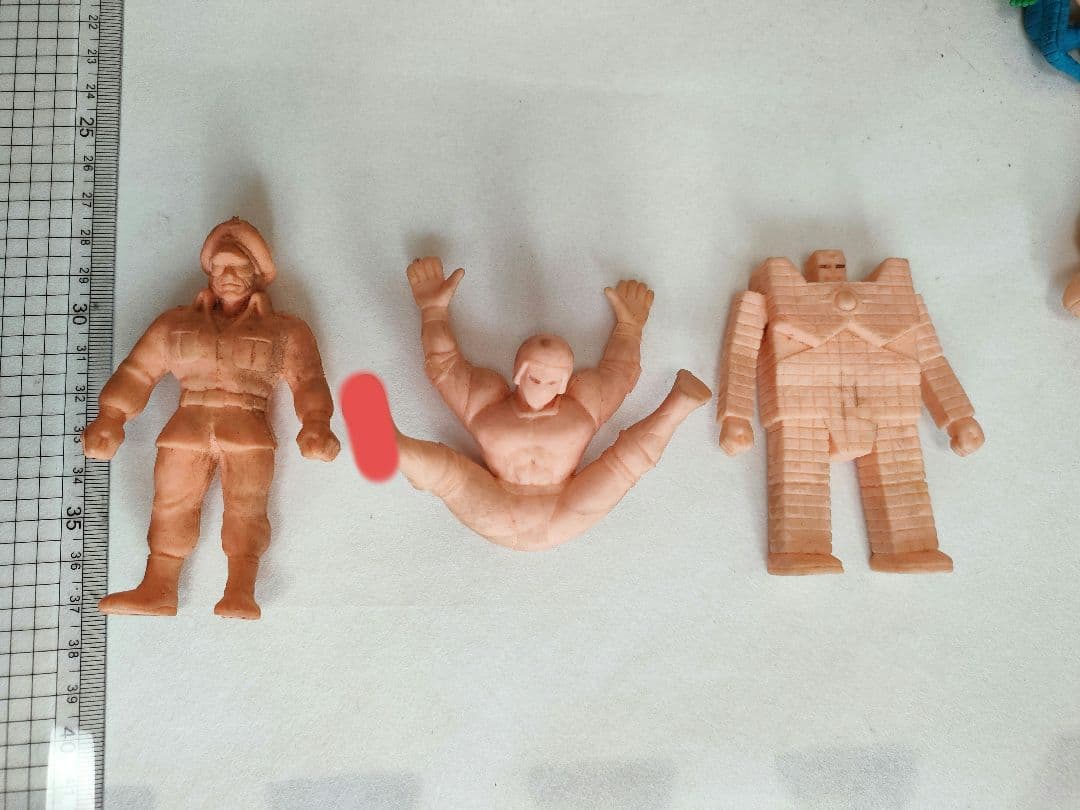 キン肉マン消しゴム　たくさん！