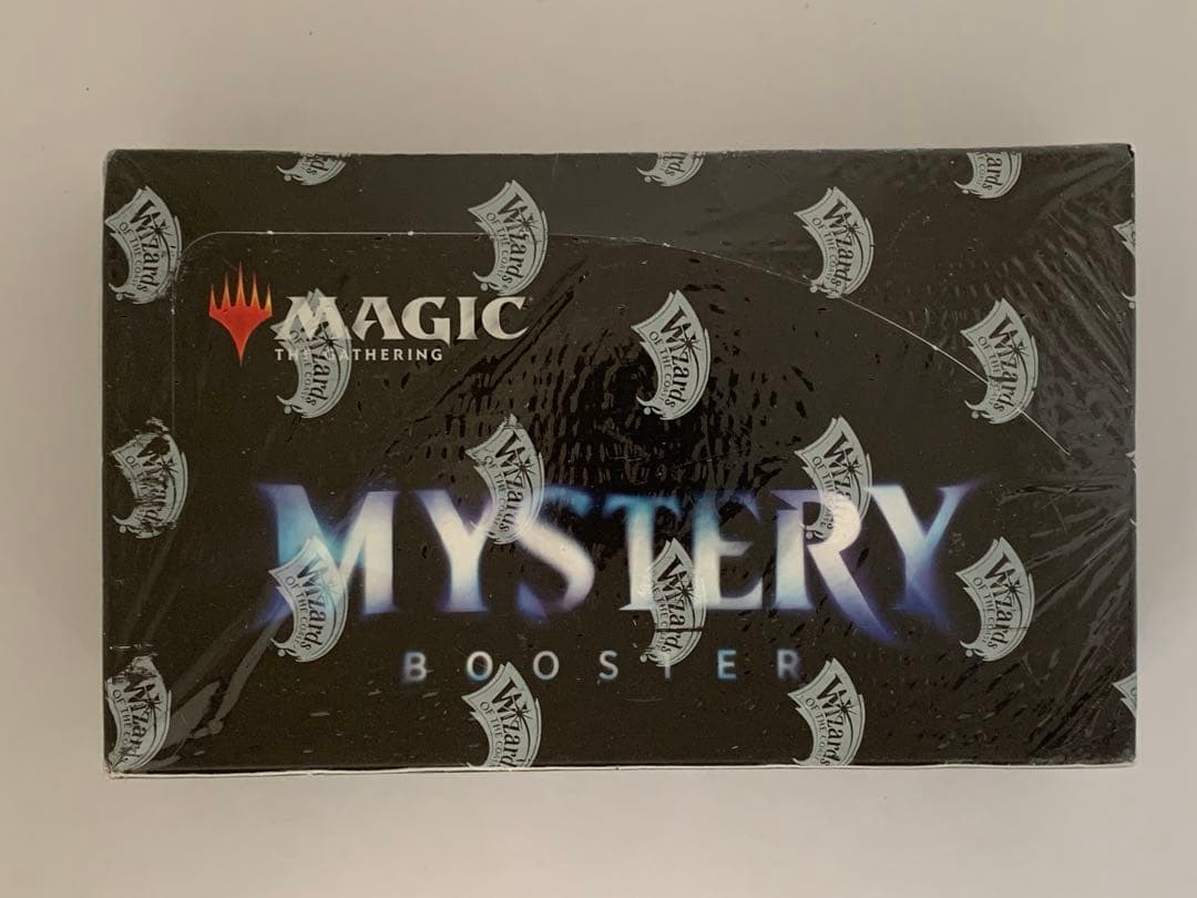 MTG ミステリーブースター 未開封 BOX シュリンク付